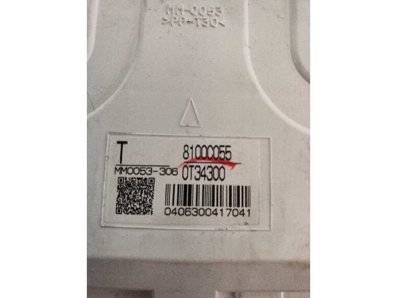 Recambio de cuadro instrumentos para mitsubishi asx (ga0w) motion 2wd referencia OEM IAM 8100C055 OT34300 