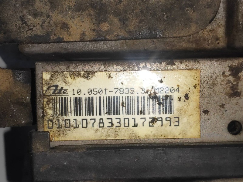 Recambio de abs para volkswagen passat berlina (3a2) cl referencia OEM IAM 10050178333 10044707453 