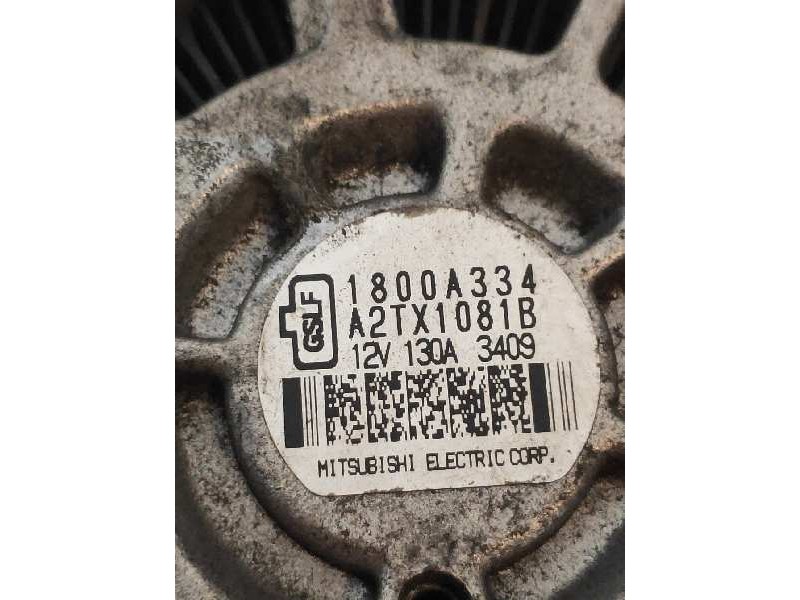 Recambio de alternador para mitsubishi asx (ga0w) motion 2wd referencia OEM IAM 1800A334 A2TX10818 