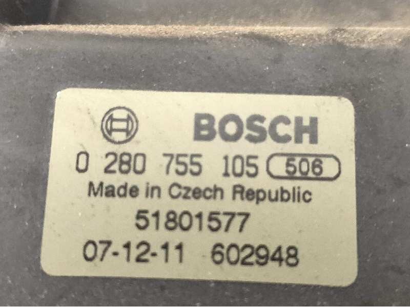 Recambio de potenciometro pedal para citroen nemo basis referencia OEM IAM 0280755105 51801577 BOSCH