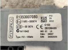 Recambio de caja reles / fusibles para citroen nemo basis referencia OEM IAM 01353007080 28136469  2