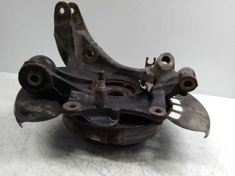 Recambio de mangueta trasera izquierda para audi q7 (4l) 4.2 v8 32v tdi biturbo referencia OEM IAM   