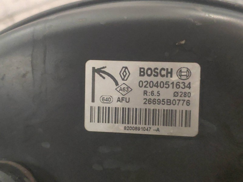 Recambio de servofreno para renault kangoo authentique referencia OEM IAM 0204051634 26695B0776 