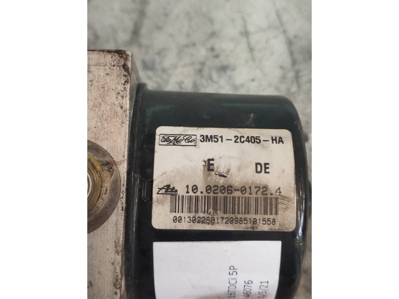 Recambio de abs para ford focus c-max (cap) ambiente (d) referencia OEM IAM 10096001153 10020601724 3M512C405HA