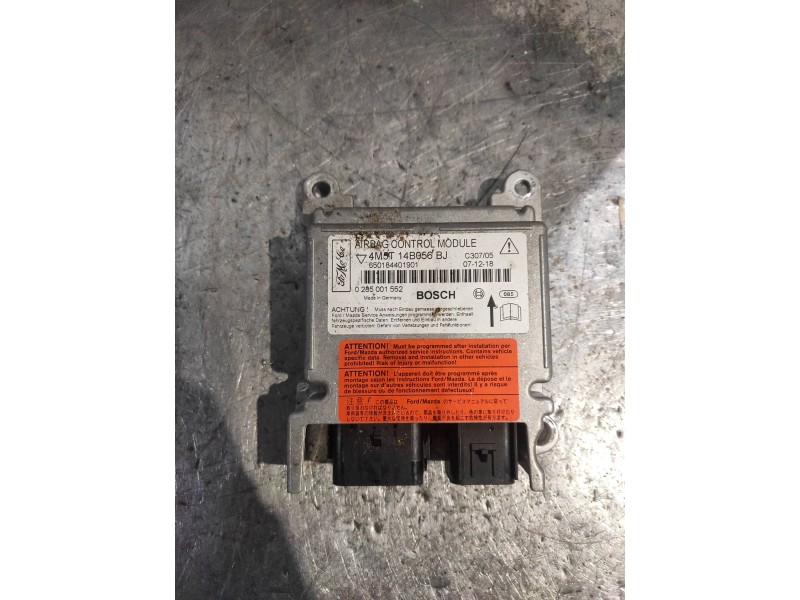 Recambio de centralita airbag para ford focus lim. (cb4) business referencia OEM IAM 0285001552 4M5T14B056BJ 