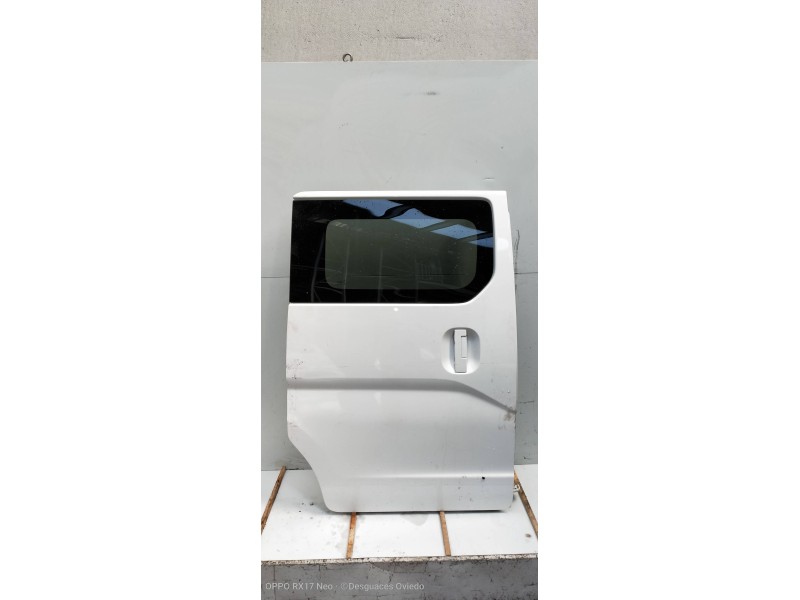 Recambio de puerta lateral corredera derecha para nissan nv 200 (m20) kombi comfort referencia OEM IAM   