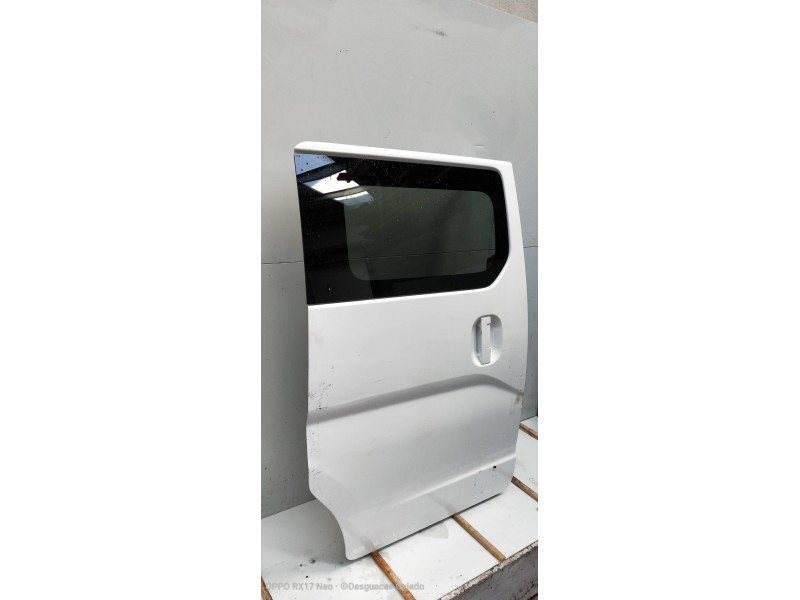 Recambio de puerta lateral corredera derecha para nissan nv 200 (m20) kombi comfort referencia OEM IAM   