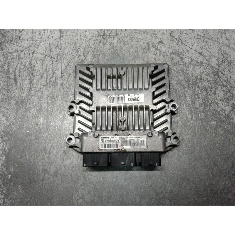 Recambio de centralita motor uce para peugeot 307 (s1) speed up referencia OEM IAM 5WS40029OT SW9656171080 HW9655041480 SID803