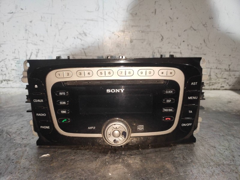 Recambio de sistema audio / radio cd para ford focus lim. (cb4) business referencia OEM IAM 7M5T18C939JE  