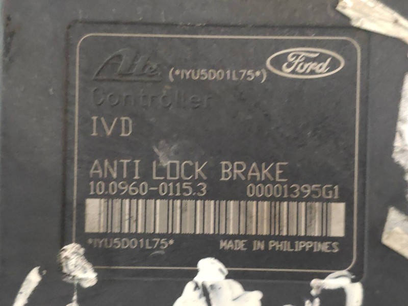 Recambio de abs para ford focus c-max (cap) ambiente (d) referencia OEM IAM 10096001153 10020601724 3M512C405HA