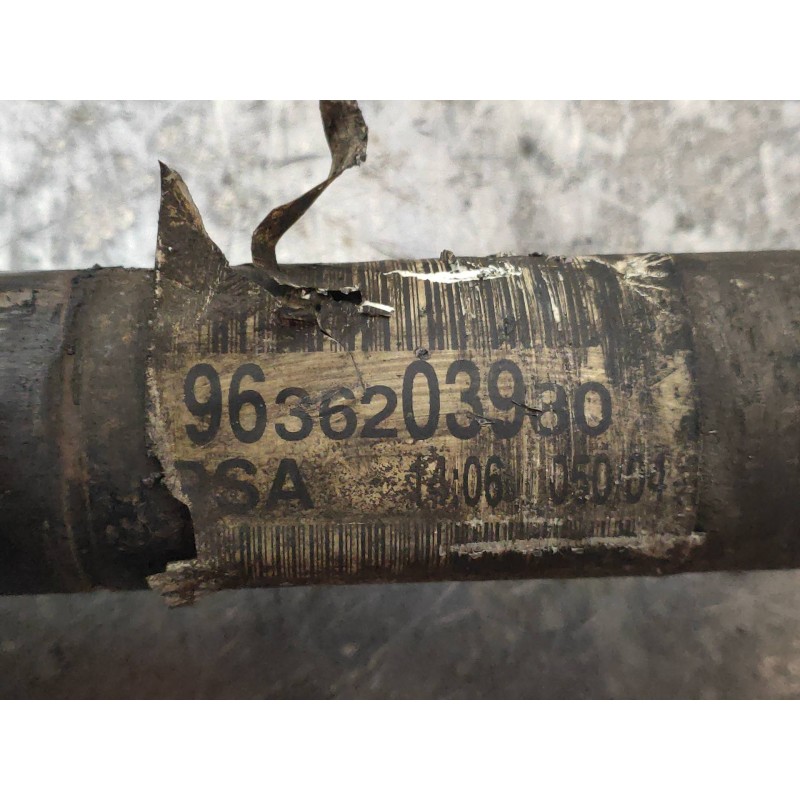 Recambio de transmision delantera derecha para peugeot 406 coupe (s1/s2) 2.2 hdi referencia OEM IAM 9636203980  