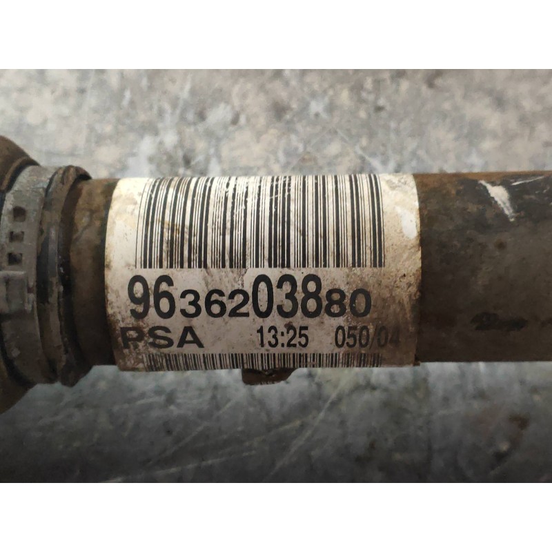 Recambio de transmision delantera izquierda para peugeot 406 coupe (s1/s2) 2.2 hdi referencia OEM IAM 9636203880  