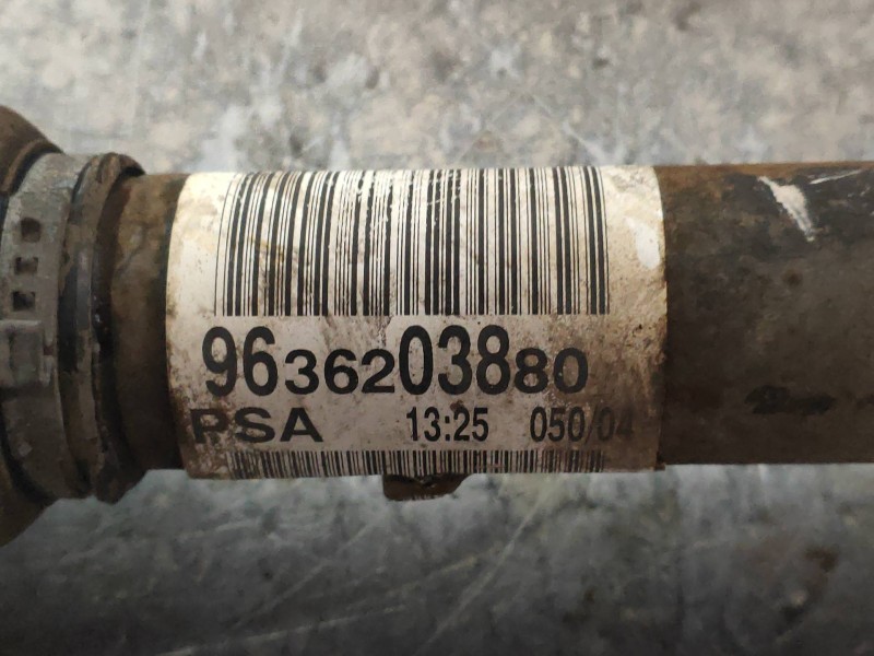 Recambio de transmision delantera izquierda para peugeot 406 coupe (s1/s2) 2.2 hdi referencia OEM IAM 9636203880  