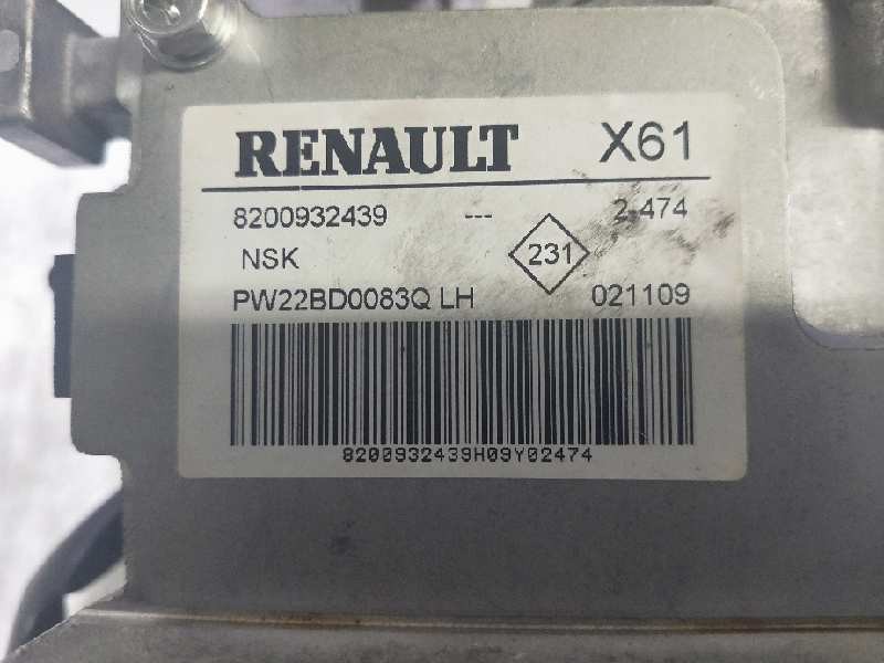 Recambio de columna direccion para renault kangoo 1.5 dci diesel referencia OEM IAM   