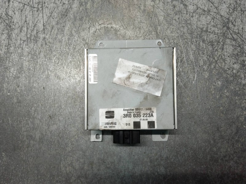 Recambio de modulo electronico para seat exeo st (3r5)(2009>) reference referencia OEM IAM 3R0035223A  