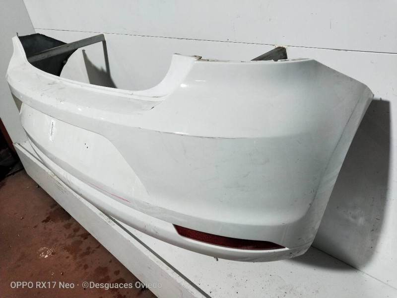 Recambio de paragolpes trasero para volkswagen polo (6c1) fresh bluemotion referencia OEM IAM   