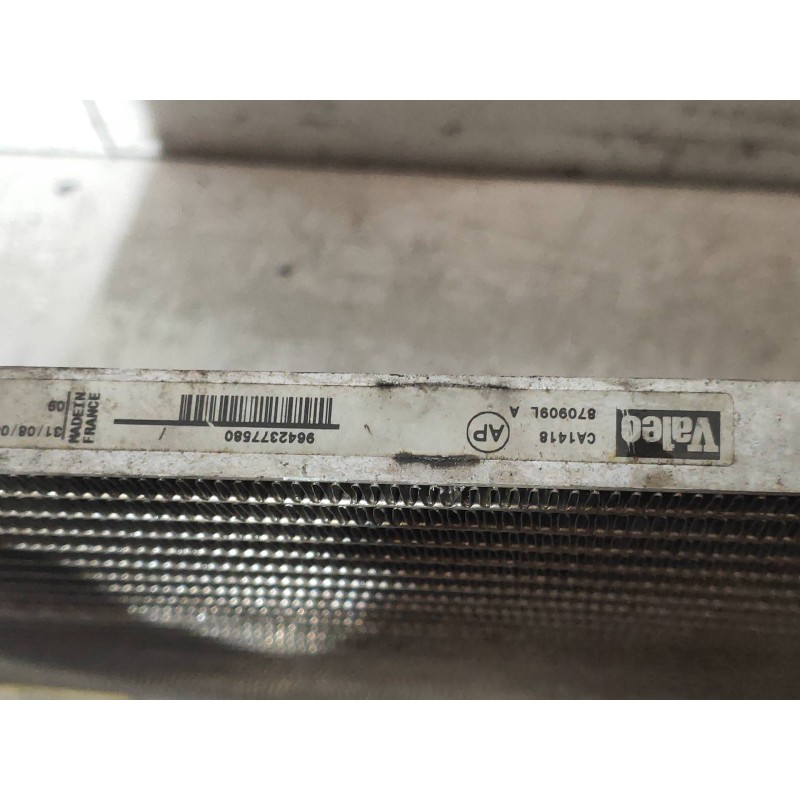 Recambio de condensador / radiador aire acondicionado para peugeot 406 coupe (s1/s2) 2.2 hdi referencia OEM IAM 870909L 96423775