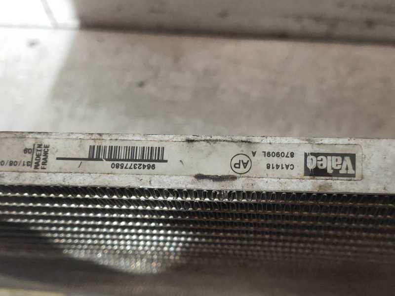 Recambio de condensador / radiador aire acondicionado para peugeot 406 coupe (s1/s2) 2.2 hdi referencia OEM IAM 870909L 96423775