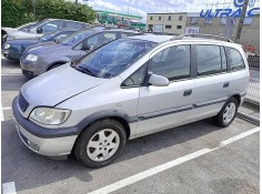 opel zafira a del año 2001