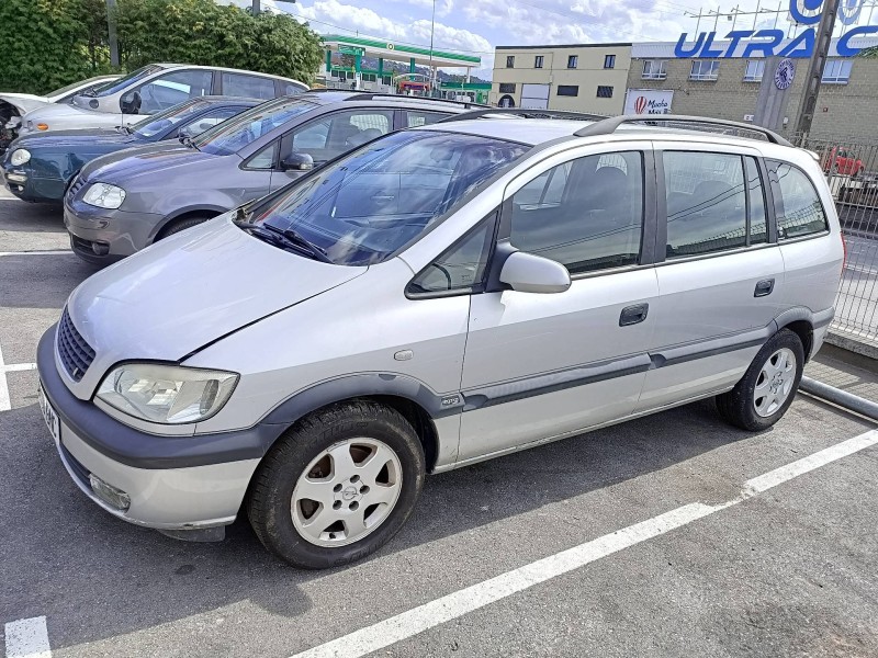 opel zafira a del año 2001