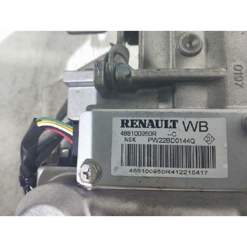 Recambio de columna direccion para renault megane iii berlina 5 p 1.6 dci diesel fap referencia OEM IAM 488100950R  