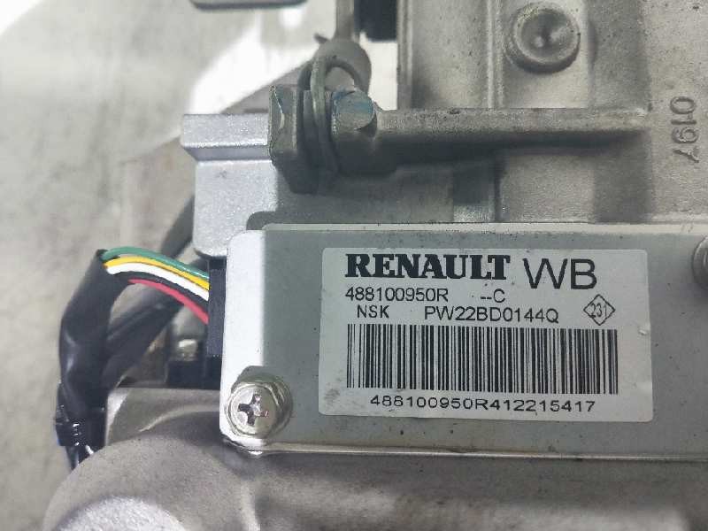 Recambio de columna direccion para renault megane iii berlina 5 p 1.6 dci diesel fap referencia OEM IAM 488100950R  