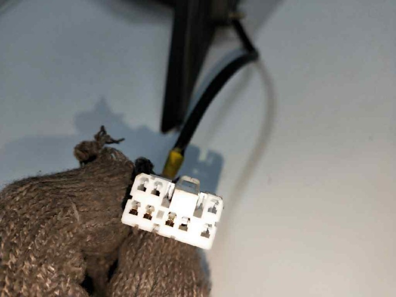 Recambio de retrovisor derecho para mazda 626 berlina (gf) referencia OEM IAM   ELECTRICO