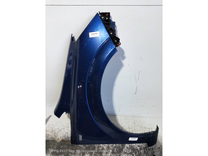 Recambio de aleta delantera derecha para opel zafira b cosmo referencia OEM IAM   