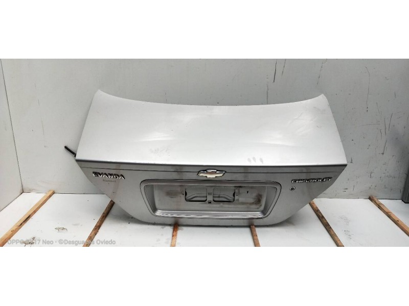 Recambio de tapa maletero para chevrolet evanda cdx referencia OEM IAM   