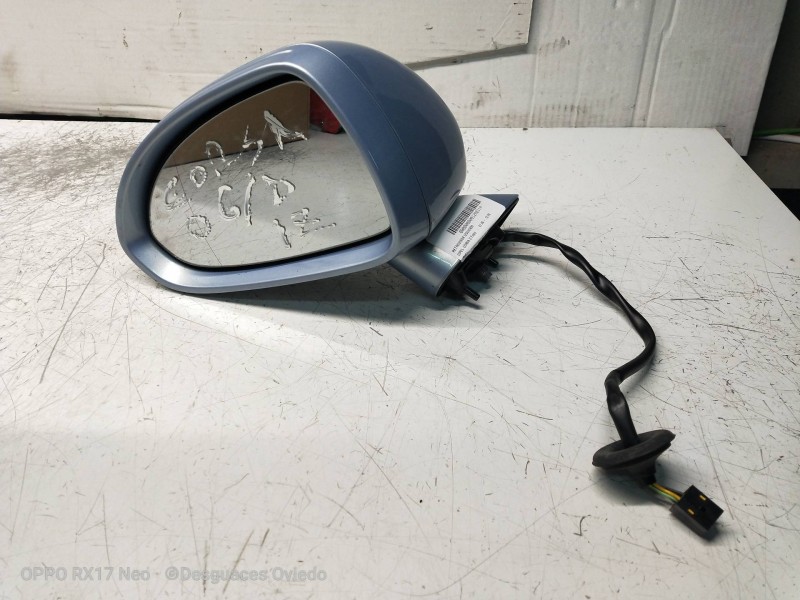 Recambio de retrovisor izquierdo para opel corsa d enjoy referencia OEM IAM   ELECTRICO