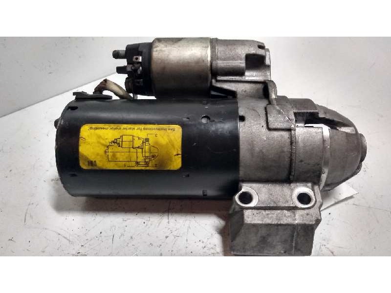 Recambio de motor arranque para bmw serie 1 berlina (e81/e87) 116d referencia OEM IAM 0001139016 1005831596  Recambio de motor arranque para bmw serie 1 berlina (e81/e87) 116d referencia OEM IAM 0001139016 1005831596