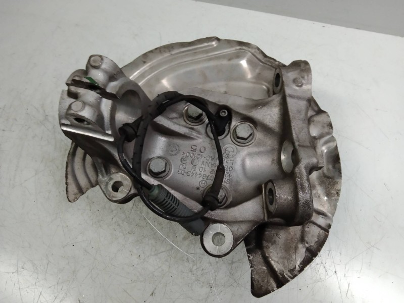 Recambio de mangueta delantera izquierda para bmw serie 1 berlina (e81/e87) 118d referencia OEM IAM   