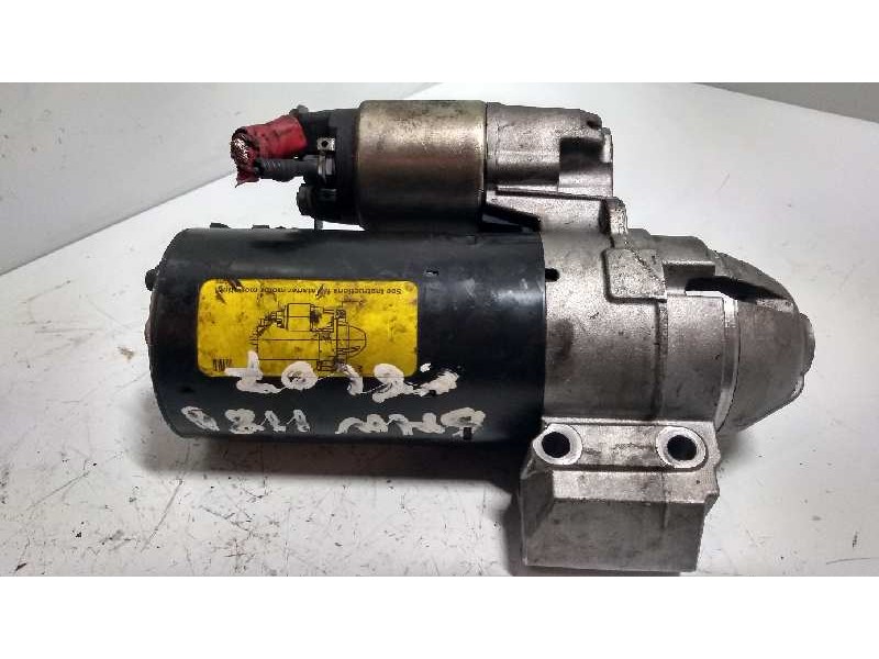Recambio de motor arranque para bmw serie 1 berlina (e81/e87) 120d referencia OEM IAM 0001109070 1005831596  Recambio de motor arranque para bmw serie 1 berlina (e81/e87) 120d referencia OEM IAM 0001109070 1005831596