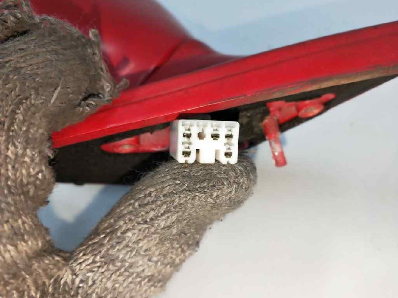 Recambio de retrovisor izquierdo para mazda mx-6 (ge) referencia OEM IAM   ELECTRICO