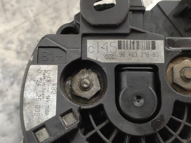 Recambio de alternador para peugeot 406 coupe (s1/s2) 2.2 hdi referencia OEM IAM 0124525035 9646321880 