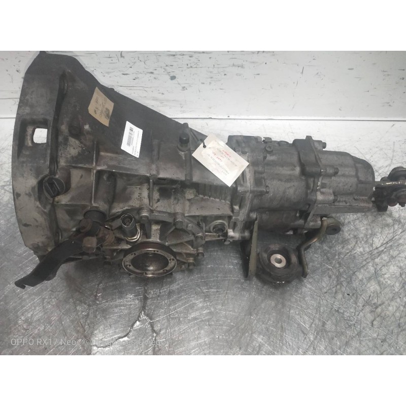 Recambio de caja cambios para audi 80 (811/813) 1.6 turbodiesel (cy) referencia OEM IAM 3M 11044 