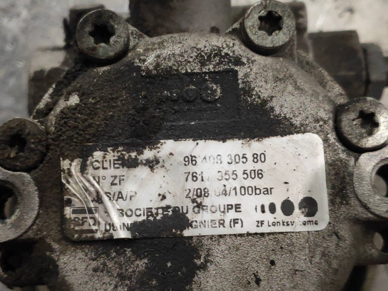 Recambio de bomba direccion para peugeot 406 coupe (s1/s2) 2.2 hdi referencia OEM IAM 761355506 9640830580 