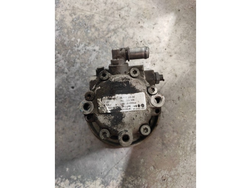 Recambio de bomba direccion para peugeot 406 coupe (s1/s2) 2.2 hdi referencia OEM IAM 761355506 9640830580 
