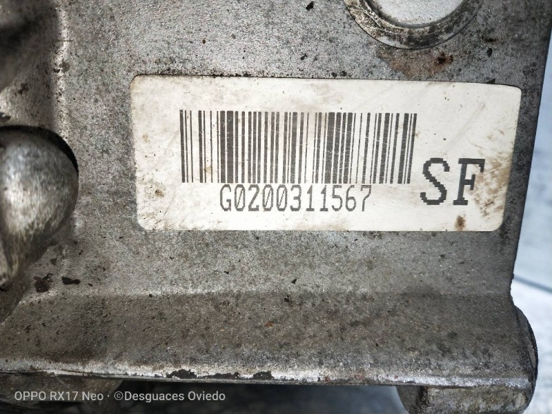Recambio de caja cambios para opel astra g coupé 2.2 16v edition referencia OEM IAM G0200311567SF  