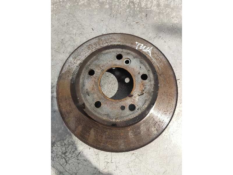 Recambio de disco freno trasero para mercedes clase clk (w209) coupe 200 compressor (209.342) referencia OEM IAM   