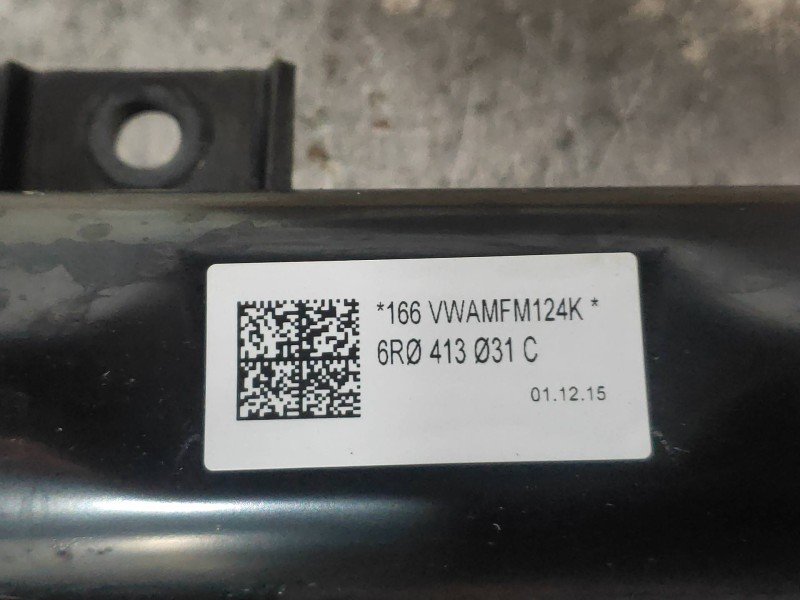Recambio de amortiguador delantero derecho para seat ibiza (6p1) reference referencia OEM IAM 6R0413031C  