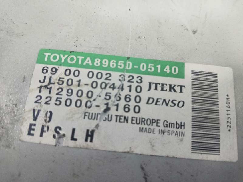 Recambio de columna direccion para toyota avensis cross sport (t27) advance referencia OEM IAM 8965005140 1129005660 