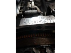 Recambio de motor completo para peugeot 208 1.4 hdi fap referencia OEM IAM 8H01 10FDCG 0749411 2