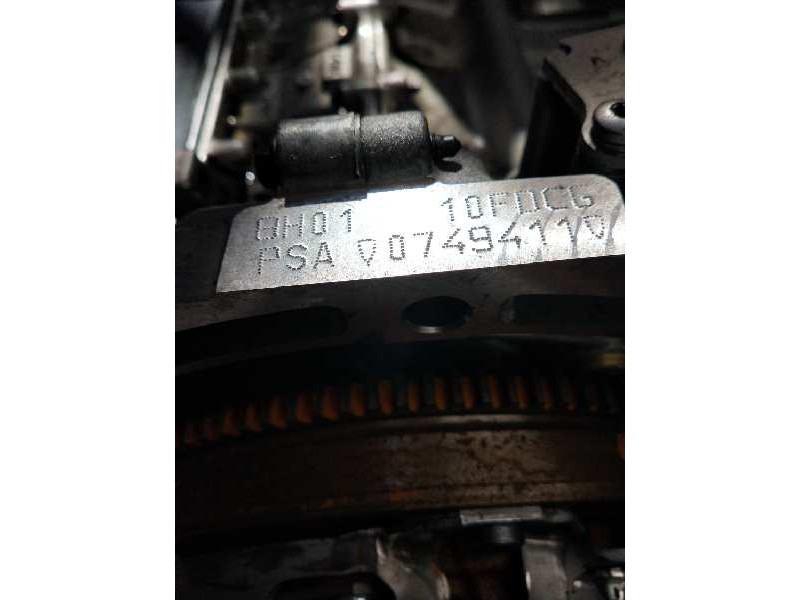 Recambio de motor completo para peugeot 208 1.4 hdi fap referencia OEM IAM 8H01 10FDCG 0749411