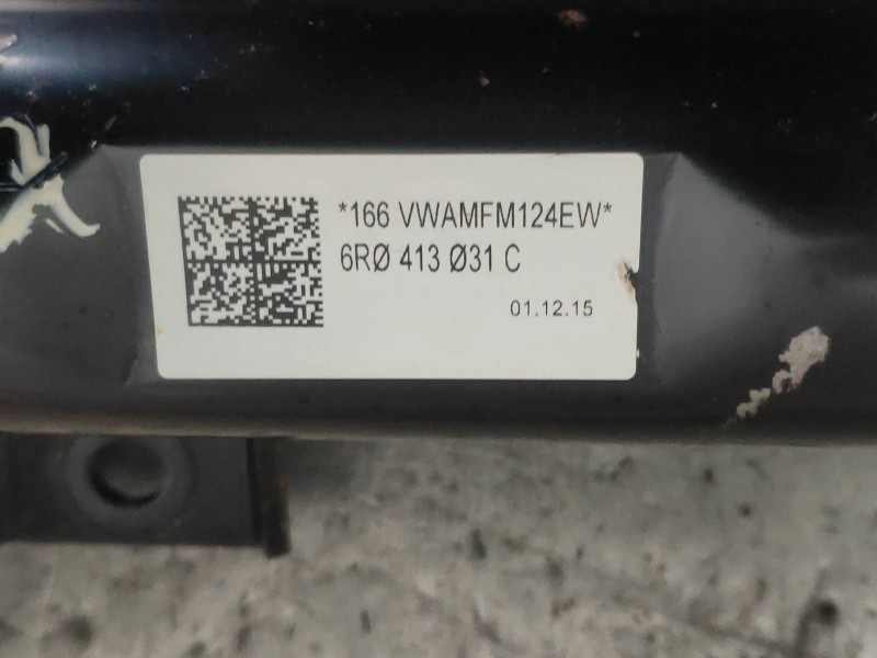 Recambio de amortiguador delantero izquierdo para seat ibiza (6p1) reference referencia OEM IAM 6R0413031C  