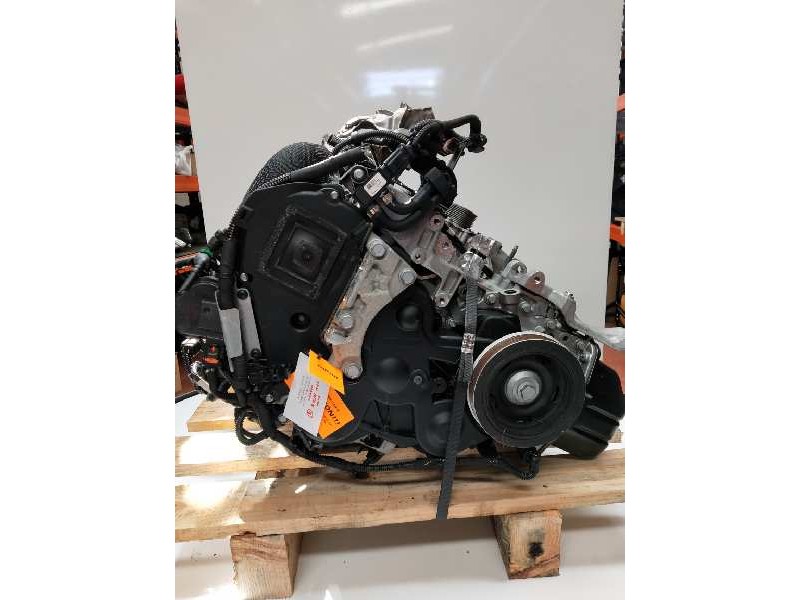 Recambio de motor completo para peugeot 208 1.4 hdi fap referencia OEM IAM 8H01 10FDCG 0749411