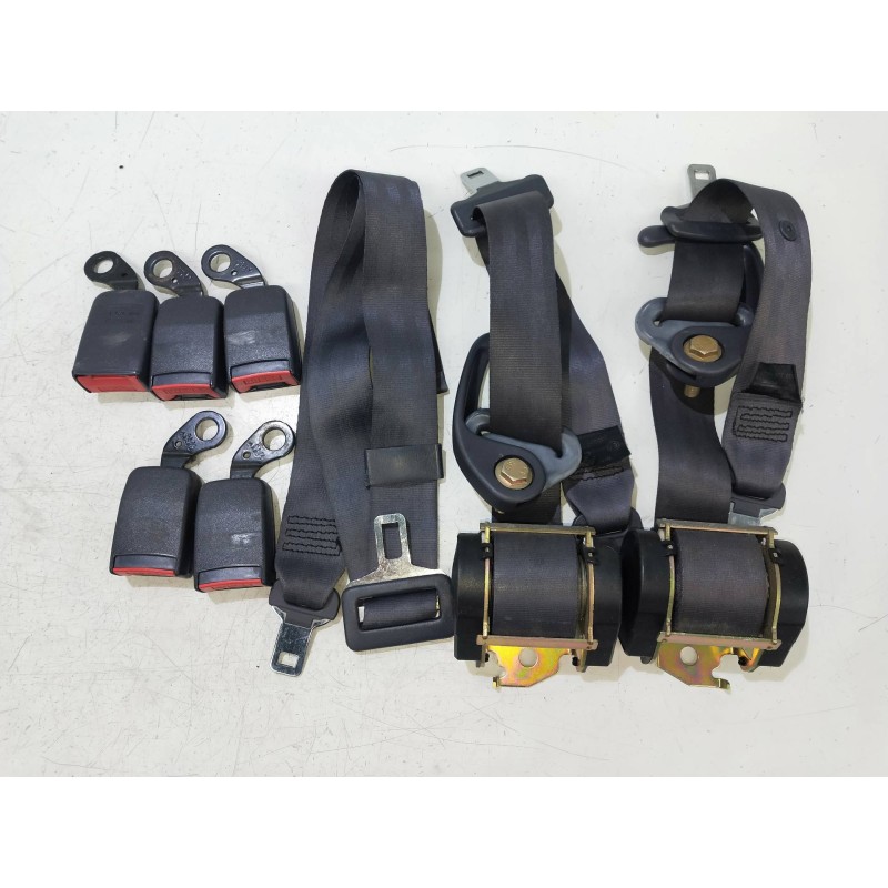 Recambio de juego cinturones trasero para renault espace / grand espace (je0) 2.2 dci turbodiesel cat referencia OEM IAM   5P