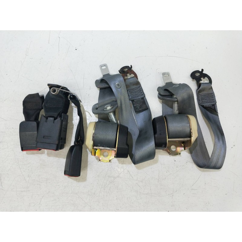 Recambio de juego cinturones trasero para renault laguna grandtour (k56) 1.9 dti diesel cat referencia OEM IAM   5P R
