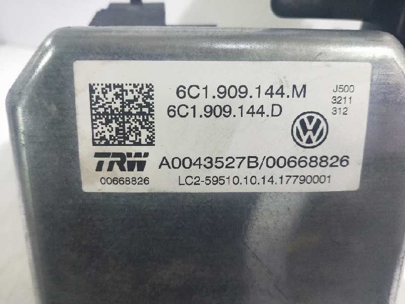 Recambio de columna direccion para volkswagen polo (6c1) 1.0 referencia OEM IAM A0043527B  