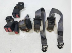 Recambio de juego cinturones trasero para renault laguna (b56) 2.2 diesel referencia OEM IAM   5P